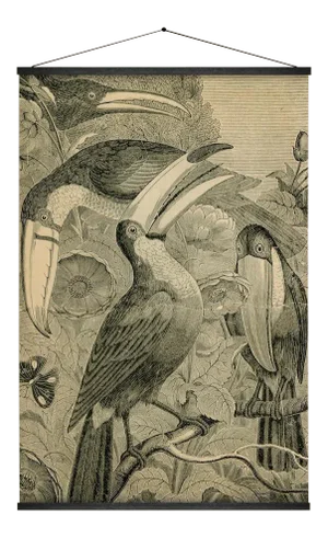Toucan Wall Hanging