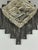 Brutalist Iron and Glass Wall Lamp, 1970s For Sale - Image 14 of 18
