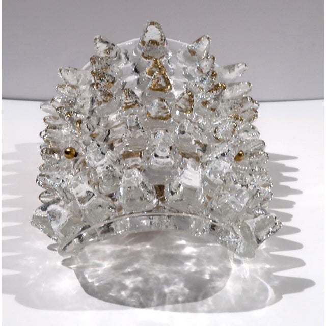 Large Murano Glass Wall Lights, Italy, 1990s For Sale - Image 4 of 5