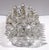 Large Murano Glass Wall Lights, Italy, 1990s For Sale - Image 4 of 5