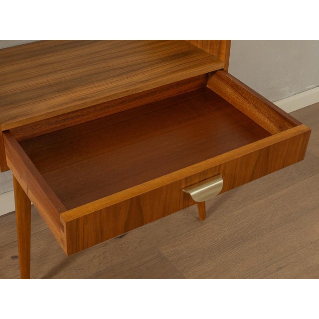 Mid-Century Modern Nightstands by Helmut Magg for Wk Möbel, 1950s, Set of 2 For Sale - Image 3 of 7