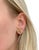 In a curved link design, these Tiffany & Co. earrings designed by Elsa Peretti, are a classic staple perfect for any...