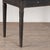 Late 19th Century Swedish Black Painted Pine Two-Drawer Table For Sale - Image 12 of 15