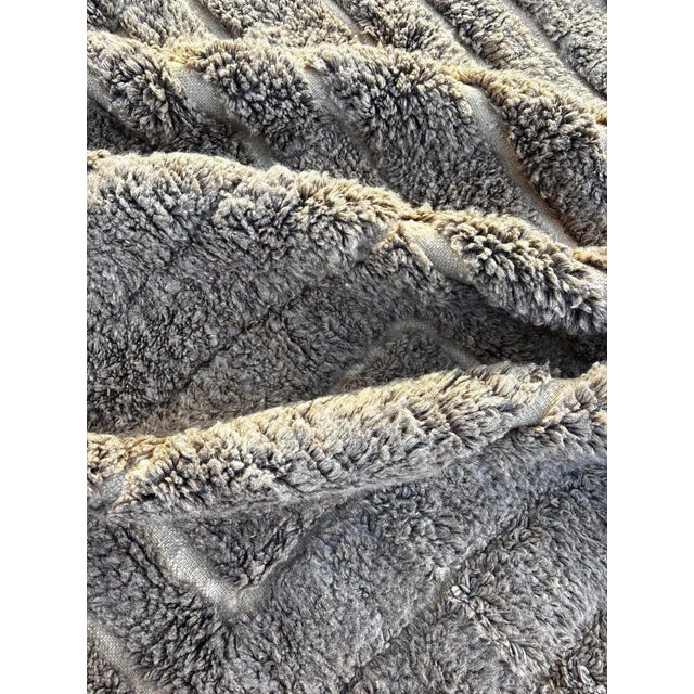 Modern Moroccan Mrirt Rug For Sale - Image 9 of 17