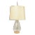 Blenko Mid Century Modern Blown Glass Table Lamp For Sale