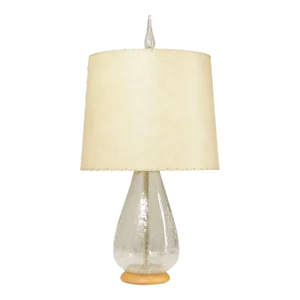 Blenko Mid Century Modern Blown Glass Table Lamp