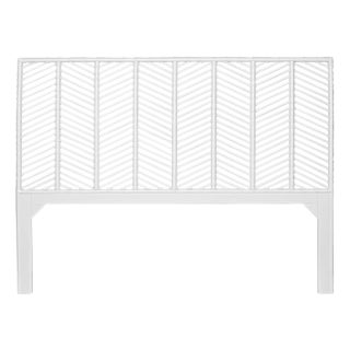 Liam Headboard King - White For Sale