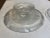 Vintage Glass Cake Stand & Plate Set of 2 For Sale In West Palm - Image 6 of 8