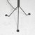 Floor Lamp in Glass and Metal from Veart, 1980s For Sale - Image 3 of 9