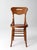 American Antique Arts & Crafts Oak Side Chair For Sale - Image 3 of 17