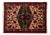 Afshar Rug with Peacocks For Sale