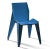 Blue Origami Inspired Edge Blue Chair | Indoor & Outdoor Chair For Sale - Image 8 of 8