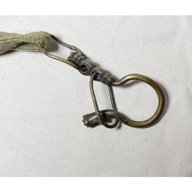 Rare Antique 19th Century Chinese Bronze Shagreen Stingray Glasses Case Holder For Sale - Image 11 of 12