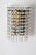 Brown Brass Wall Lamp with Crystal Beads from Bakalowits & Söhne, Austria, 1960s For Sale - Image 8 of 16