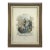 19th-Century Spanish “La Fiesta De Los Toros” Hand-Colored Engraving, Framed For Sale