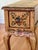 Gold Antique Hand-Painted Console Table/Server, Pennsylvania Dutch Style, C. 1900 For Sale - Image 8 of 17