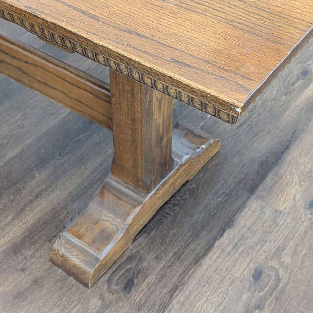 Vintage Cushman Classics by General Interiors Dining Table For Sale In San Francisco - Image 6 of 10