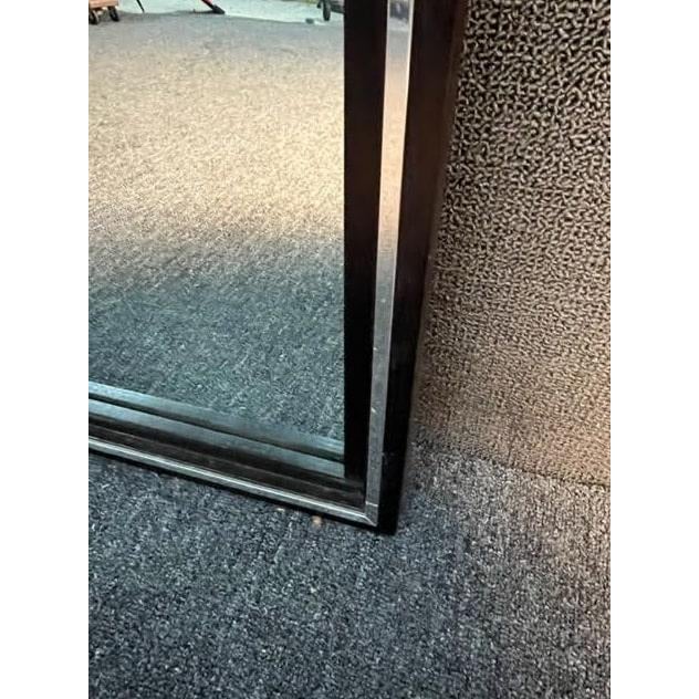 Italian Mid-Century Modern Wall Mirror For Sale In New York - Image 6 of 8