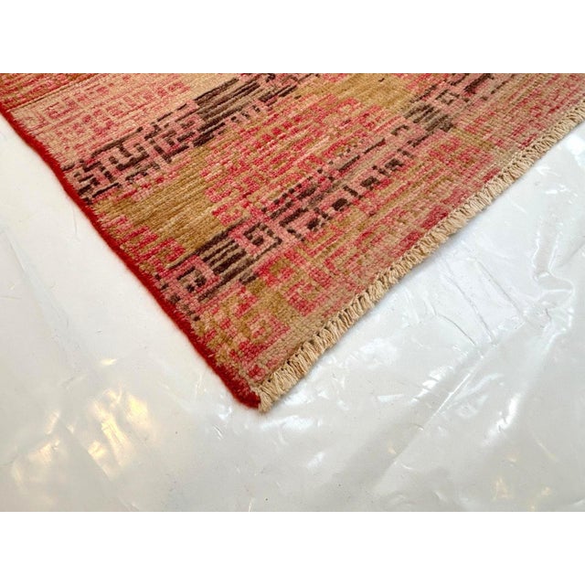 1990s Khotan , 8'1" X 9'6" For Sale - Image 5 of 5
