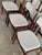 Mid-Century Modern Rosewood Dining Chairs in Style of Erik Buch Mid-Century Modern Sculptural Seating Set of 6 Denmark 1960s For Sale - Image 3 of 10