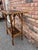 19th Century English Bamboo Side Table For Sale - Image 11 of 11