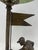 Black Antique Bronze Lamp with Racing Horse, Liberty, 1920s For Sale - Image 8 of 17