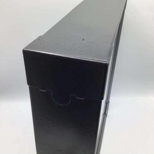 Black 1940's Industrial Art Deco Style Sessions Wall Clock For Sale - Image 8 of 12