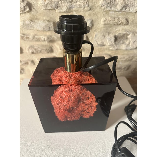 Table Lamp by Pierre Giraudon, 1970 For Sale - Image 3 of 11