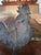 Vintage Folk Art Rooster Weather Vane For Sale - Image 9 of 9