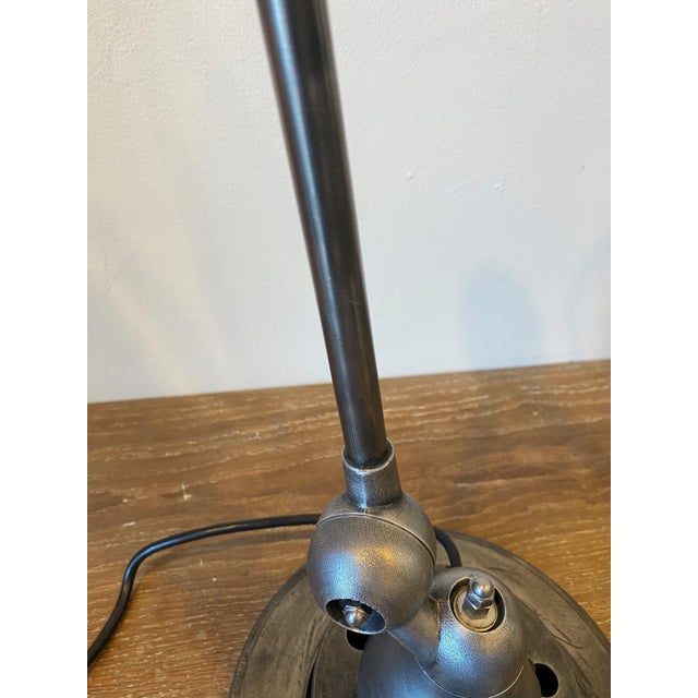 Two-Arm Lamp by Jean-Louis Domecq for Jieldé, 1950s For Sale - Image 9 of 18