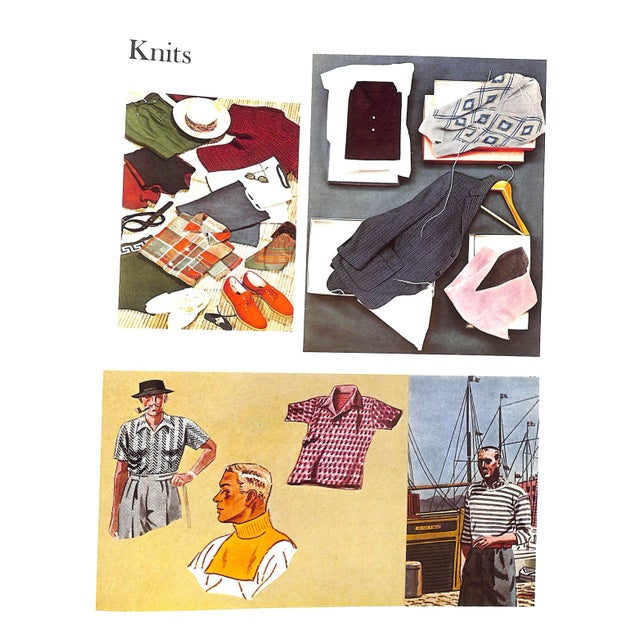 Esquire's Encyclopedia of 20th Century Men's Fashions" 1973 Schoeffler, o.e. And Gale, William For Sale In New York - Image 6 of 11