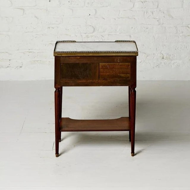 Early 20th Century Belgian Louis XVI Style Console Table For Sale - Image 4 of 7