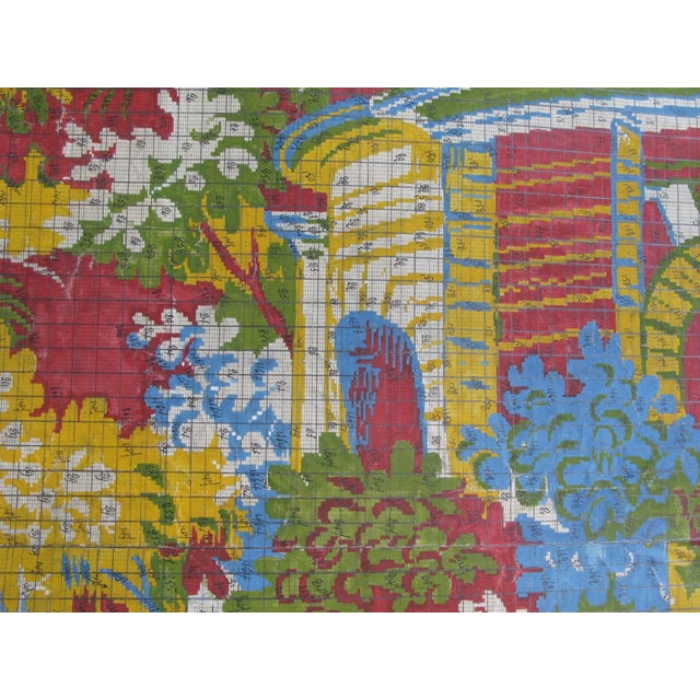 Large French Tapestry Design For Sale - Image 11 of 17