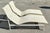 White Vintage MCM Richard Schultz for Knoll 1966 Chaise Lounge - A Pair For Sale - Image 8 of 12
