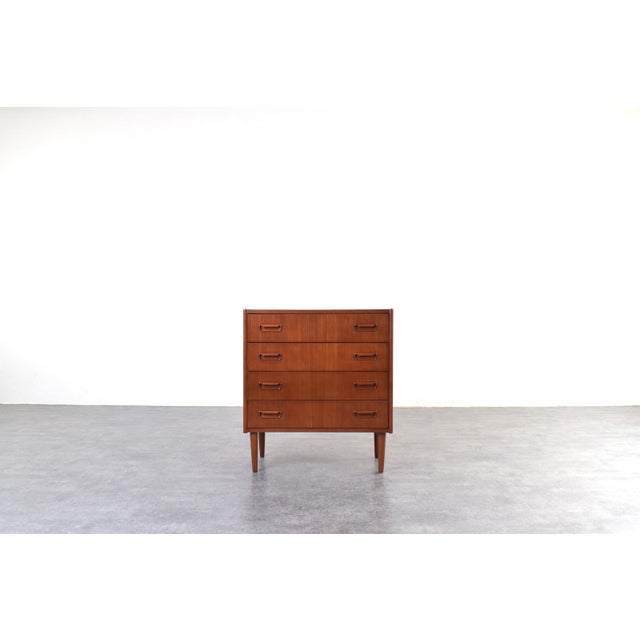 Mid-Century Modern Danish Teak Chest of Drawers, 1960s For Sale - Image 16 of 16