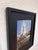 Contemporary City Park by Norman Cable | Oil on canvas panel Fountain in a park with trees and people nearby. For Sale - Image 3 of 4