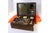 Suitcase with Gold Sewing Set For Sale - Image 6 of 10
