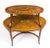 Brown 19th Century English Mahogany & Satinwood Etagere Tray Table For Sale - Image 8 of 11