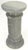 Stone Large 15" Diameter Turned Marble Pedestal MINT For Sale - Image 7 of 10