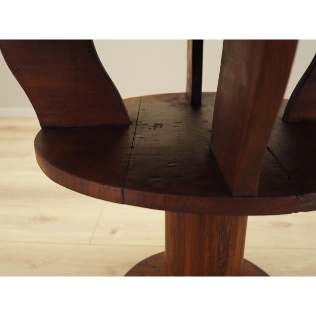 Italian Oak Coffee Table, 1960s For Sale - Image 18 of 18