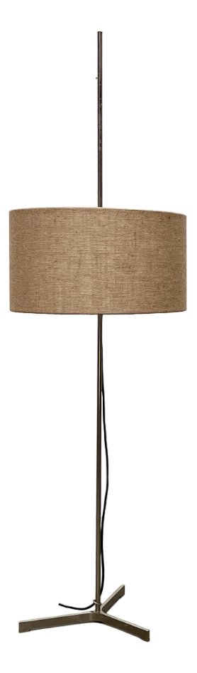 Mid-Century German Minimalist Tripod Floor Lamp, 1960s