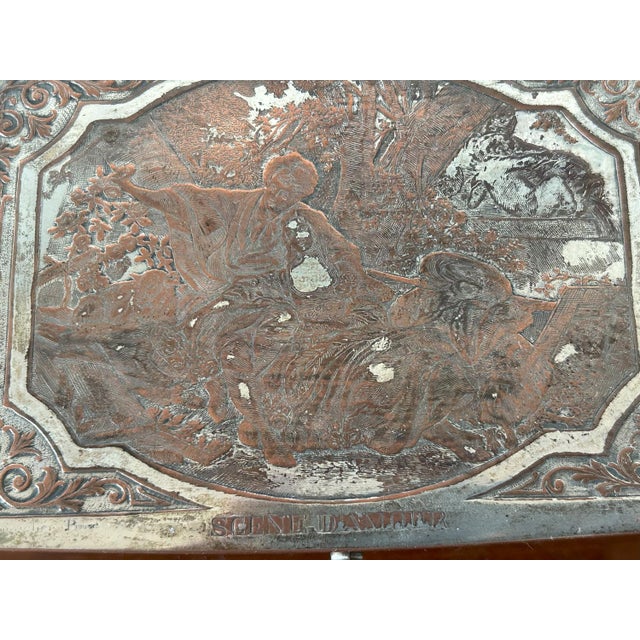 Early 20th Century Silver-Plated Metal Casket from WMF, Germany, 1890s For Sale - Image 12 of 18