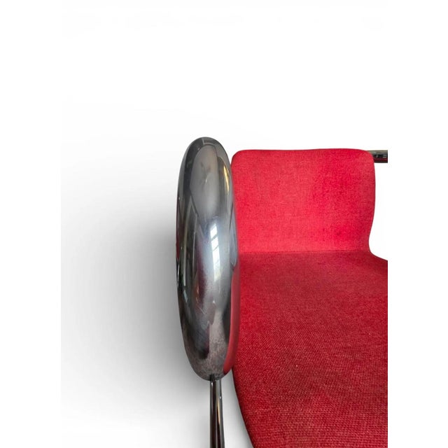 1970s Tubular Italian Style Designed Z Chairs by Kinetics For Sale - Image 6 of 8