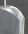 Modern Clear Acrylic and Chrome Table Lamps, Pair For Sale In New York - Image 6 of 8