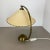 Vintage German Bauhaus Brass and Paper Table Lamp from Pitt Müller, 1950s For Sale - Image 13 of 18