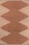 Nakul Thar Terra Cotta 9' X 12' Area Rug For Sale In Atlanta - Image 6 of 6