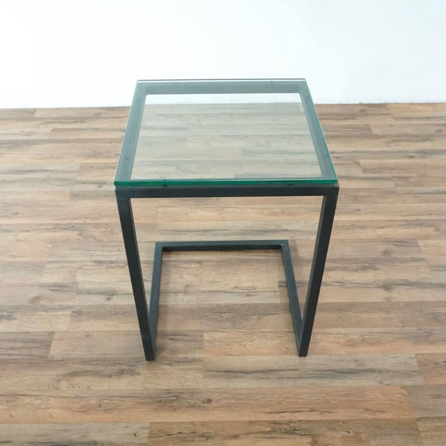 Room Board Parsons C Tables A Pair Chairish