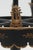 1980s Pair of Black & Gold Toleware Candelabras For Sale In Philadelphia - Image 6 of 11
