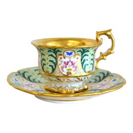 Example of Manufacture de Sevres Tea Cups