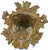 Wood 17th Century English Rococo Double Branch Candle Holder Wall Mirror For Sale - Image 7 of 18